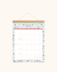 2025 Dog Days Bamboo-Hanger Calendar