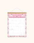 2025 Dog Days Bamboo-Hanger Calendar