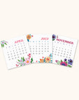 2025 Botanical Bliss Plant & Bloom Desk Calendar