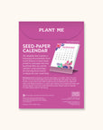 2025 Botanical Bliss Plant & Bloom Desk Calendar