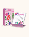 2025 Botanical Bliss Plant & Bloom Desk Calendar