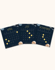 2025 Moon Phases Scratch & Reveal Desk Calendar