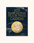 2025 Moon Phases Scratch & Reveal Desk Calendar