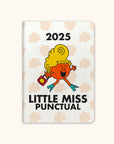 2025 Little Miss Punctual™ Monthly Pocket Planner