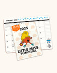 2025 Little Miss Punctual™ Monthly Pocket Planner