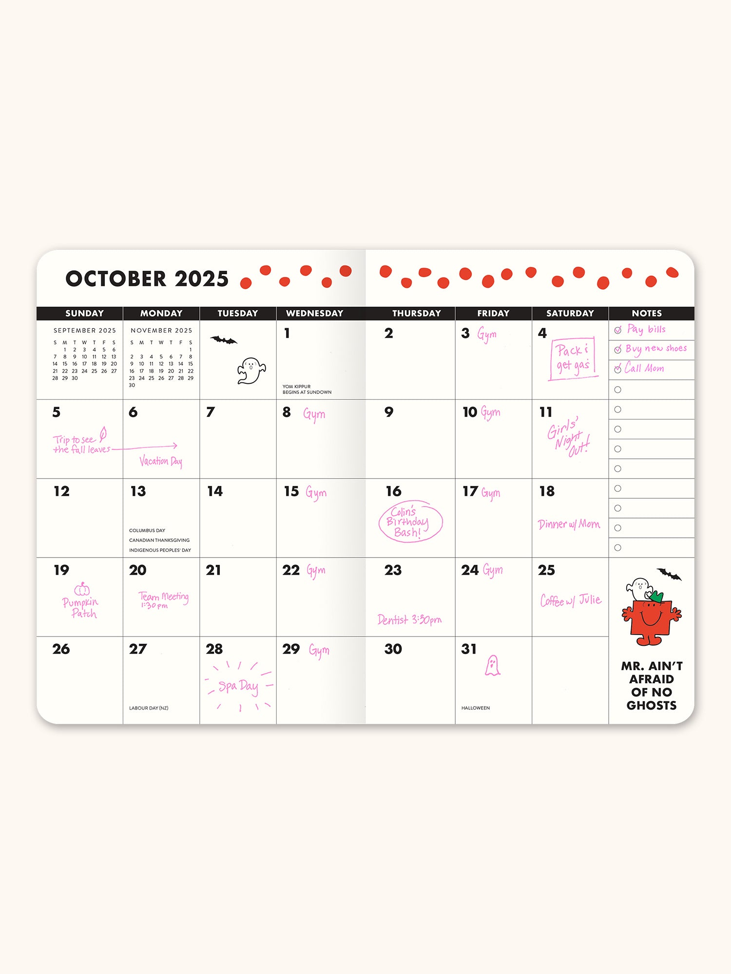 2025 Little Miss Punctual™ Monthly Pocket Planner – Studio Oh! 2025-little-miss-punctual-monthly-pocket-planner-studio-oh