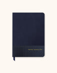 2025 Dots on Twilight Blue Medium Dual-Textured Planner