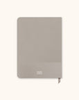 2025 Dots on Dove Gray Large Dual-Textured Planner