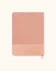 2025 Flowers on Rose Quartz Large Dual-Textured Planner