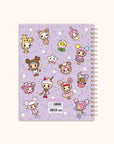 2025 tokidoki Donutella XL Spiral Planner