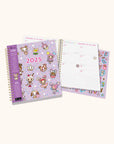 2025 tokidoki Donutella XL Spiral Planner