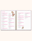 2025 tokidoki Donutella XL Spiral Planner