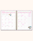 2025 tokidoki Donutella XL Spiral Planner