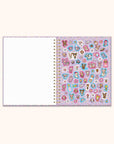 2025 tokidoki Donutella XL Spiral Planner