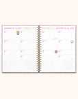 2025 tokidoki Donutella XL Spiral Planner