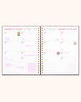 2025 tokidoki Donutella XL Spiral Planner