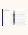 2025 Oxford Blue Agatha Planner