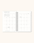 2025 Oxford Blue Agatha Planner