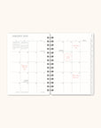 2025 Oxford Blue Agatha Planner