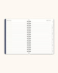 2025 Oxford Blue Agatha Planner