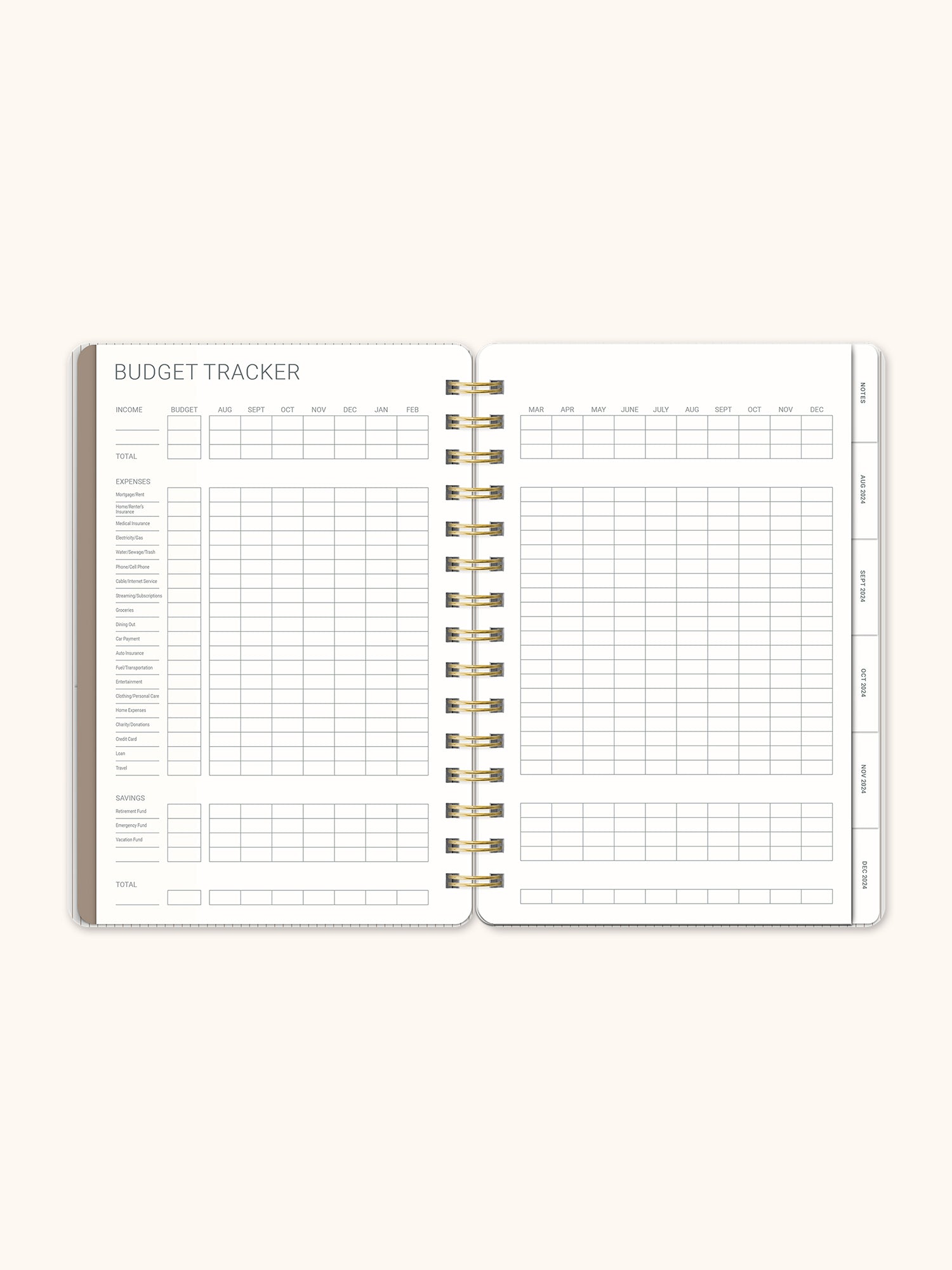 2025 Stone Agatha Planner