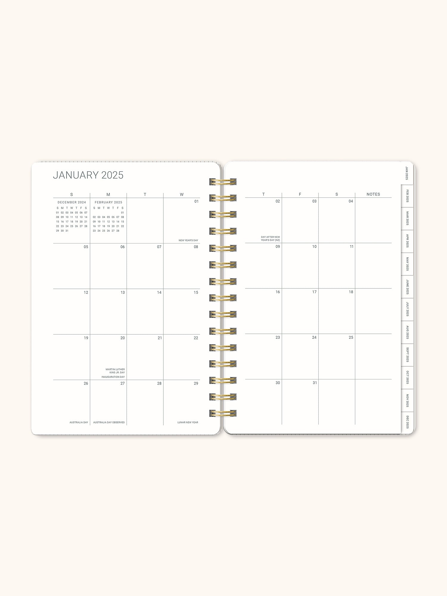 2025 Stone Agatha Planner