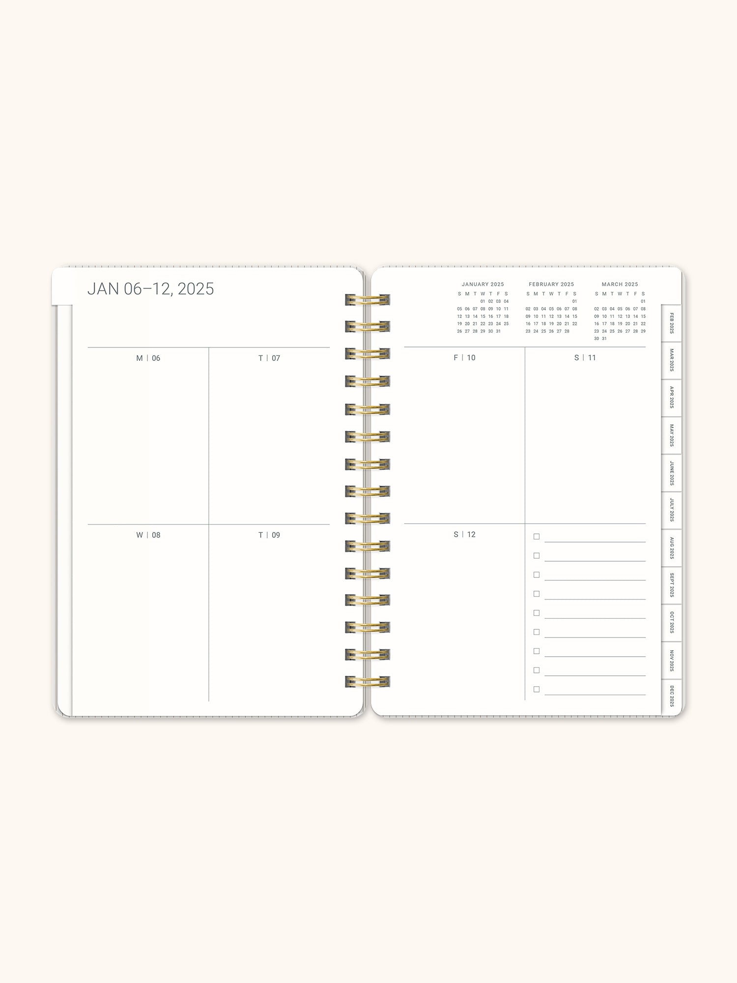 2025 Stone Agatha Planner