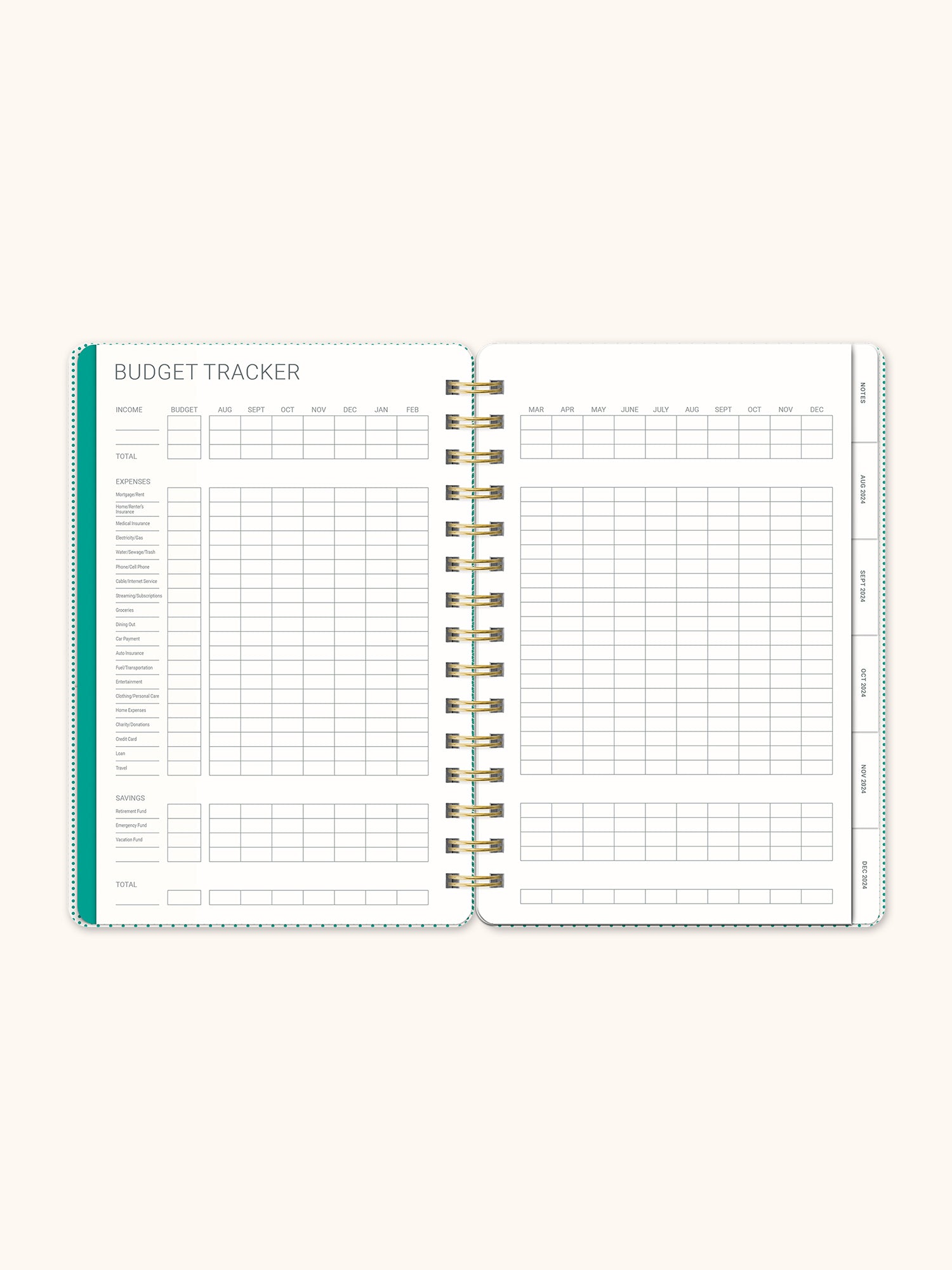 2025 Shroom Silhouettes Agatha Planner – Studio Oh!