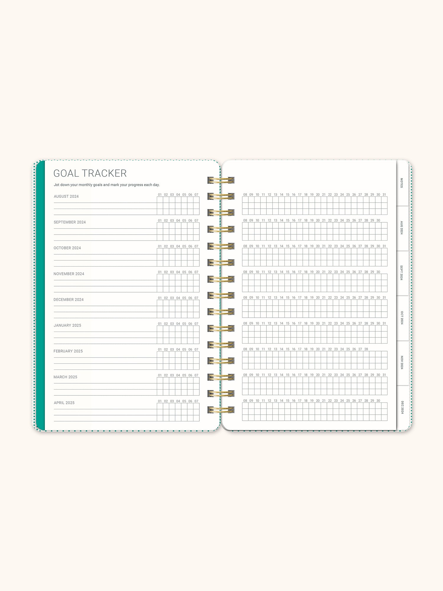 2025 Shroom Silhouettes Agatha Planner