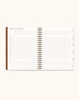 2025 Tawny Brown Baxter Planner