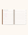 2025 Tawny Brown Baxter Planner