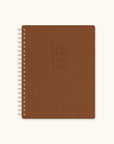 2025 Tawny Brown Baxter Planner