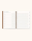 2025 Tawny Brown Baxter Planner