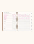 2025 Tawny Brown Baxter Planner