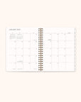 2025 Tawny Brown Baxter Planner