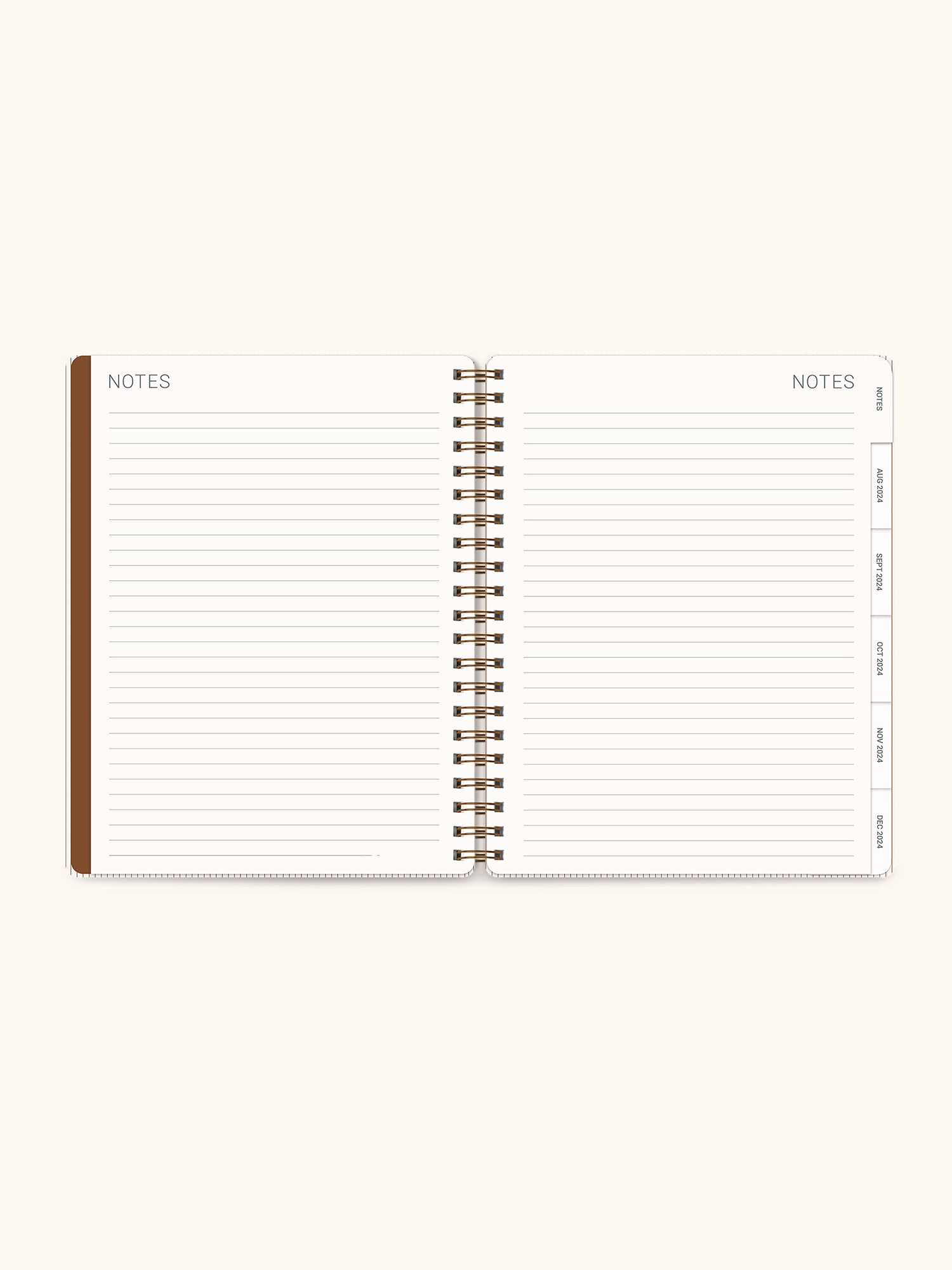 2025 Tawny Brown Baxter Planner