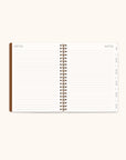 2025 Tawny Brown Baxter Planner