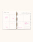 2025 Tawny Brown Baxter Planner