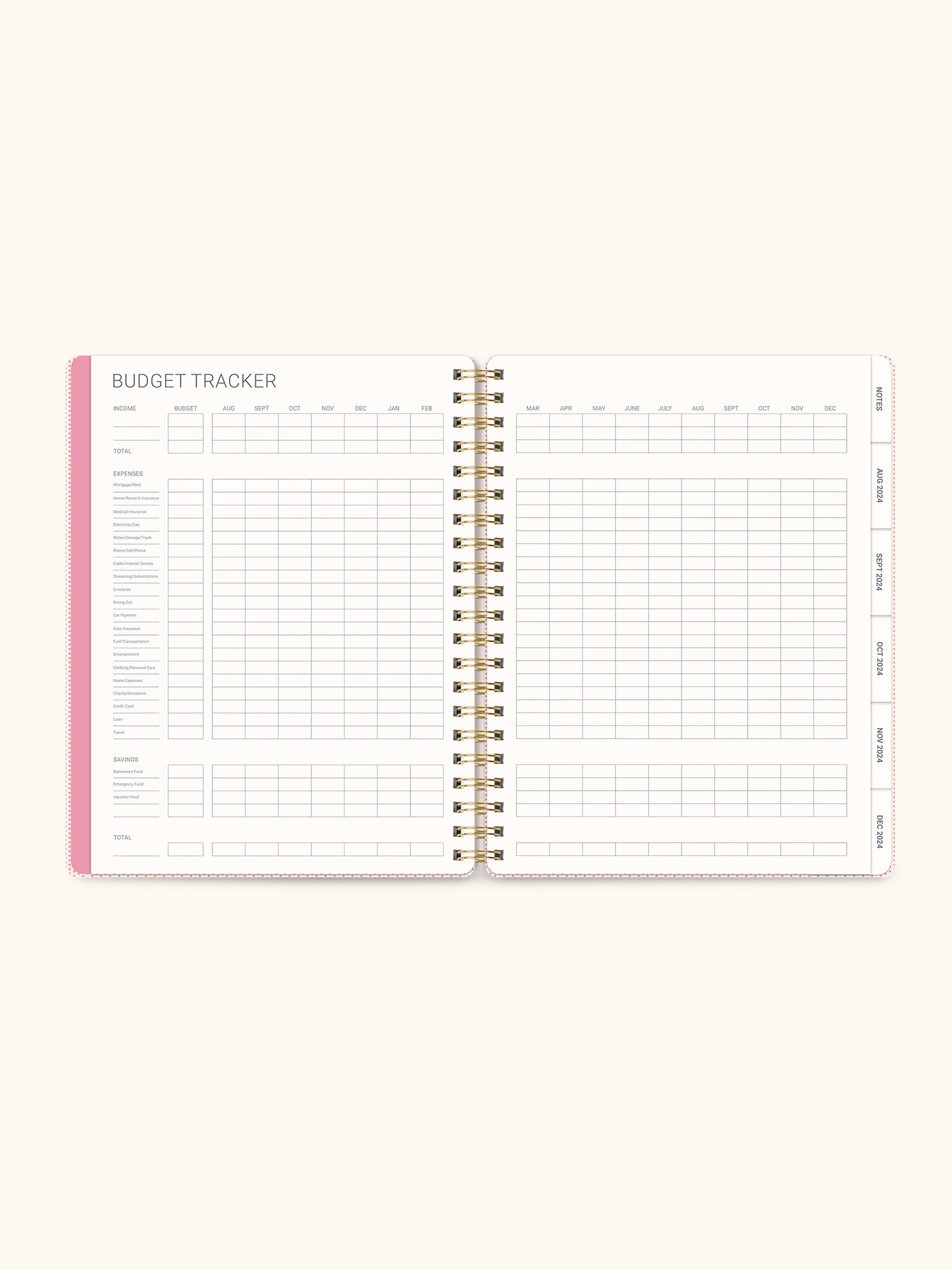 2025 Lazy Daisies Blue Baxter Planner