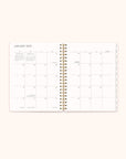 2025 Lazy Daisies Blue Baxter Planner