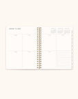 2025 Lazy Daisies Blue Baxter Planner