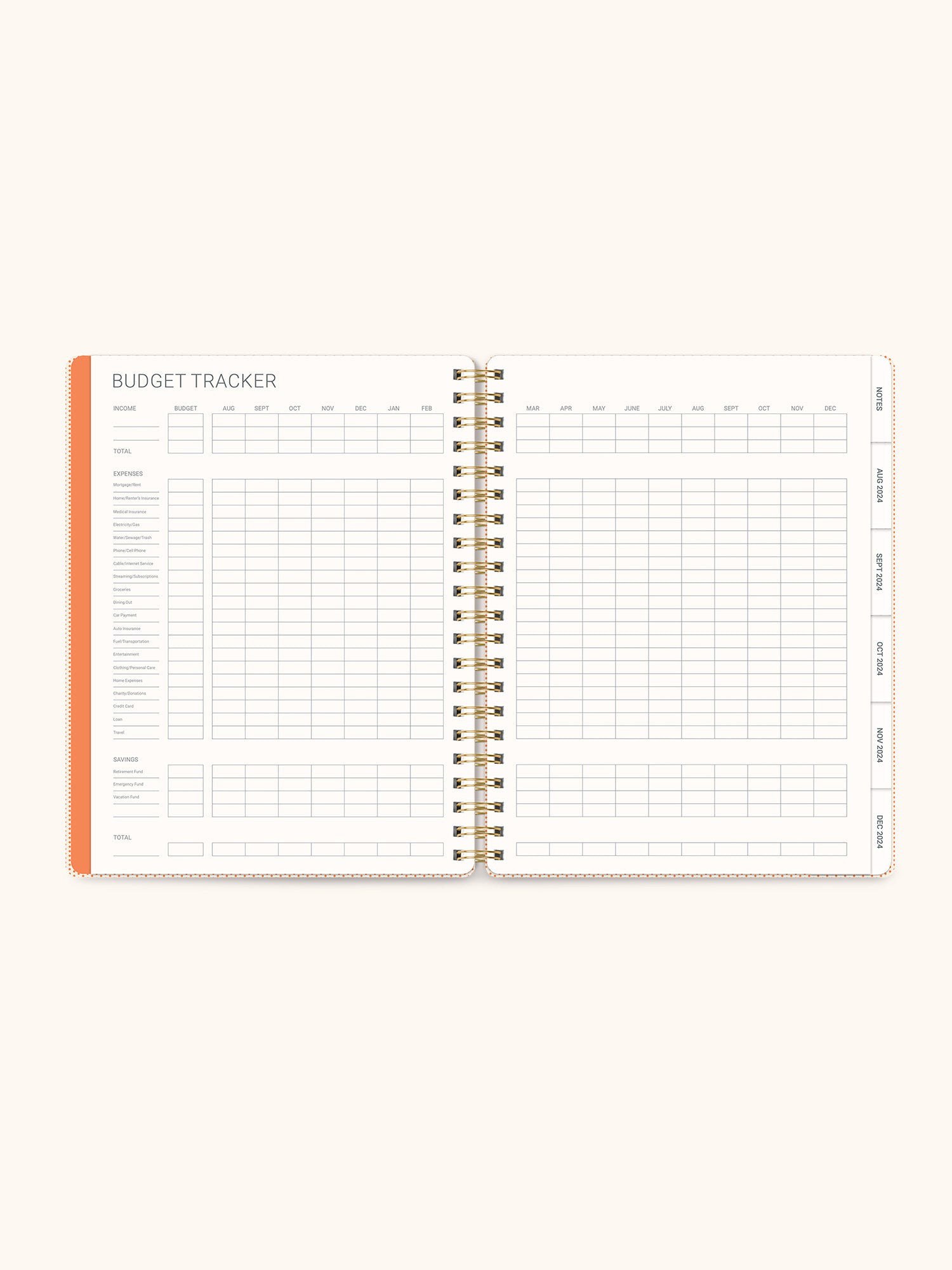 2025 Endless Summer Baxter Planner