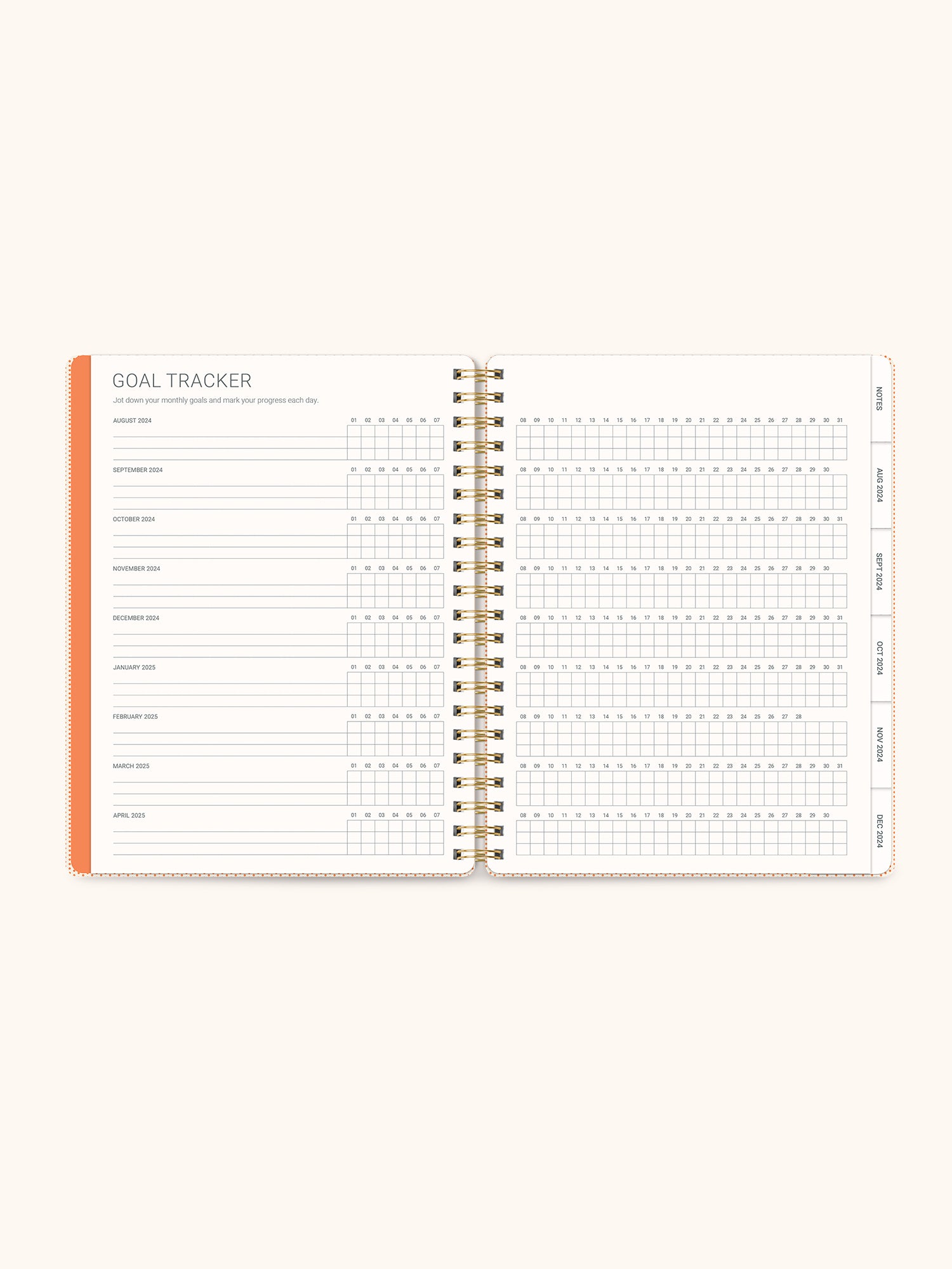 2025 Endless Summer Baxter Planner