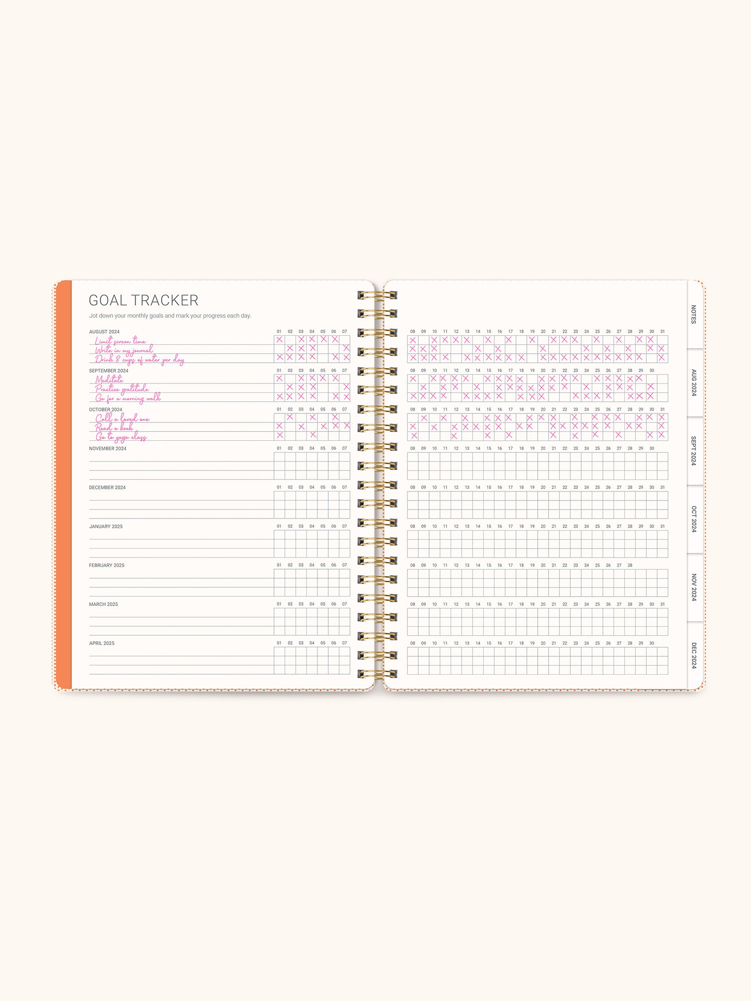 2025 Endless Summer Baxter Planner