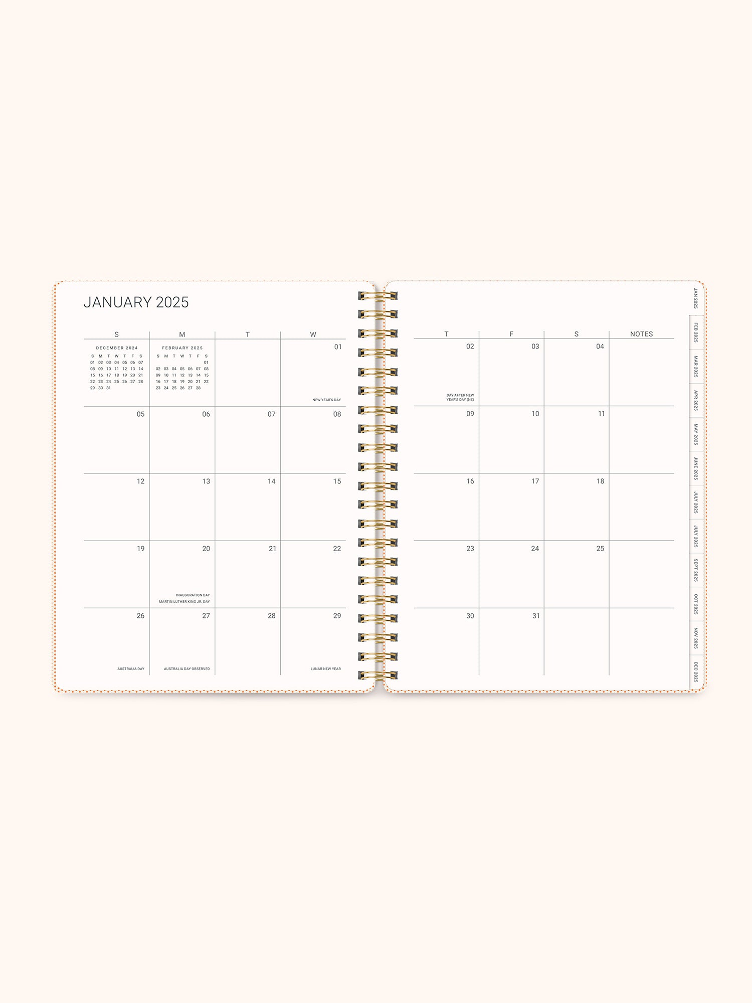 2025 Endless Summer Baxter Planner