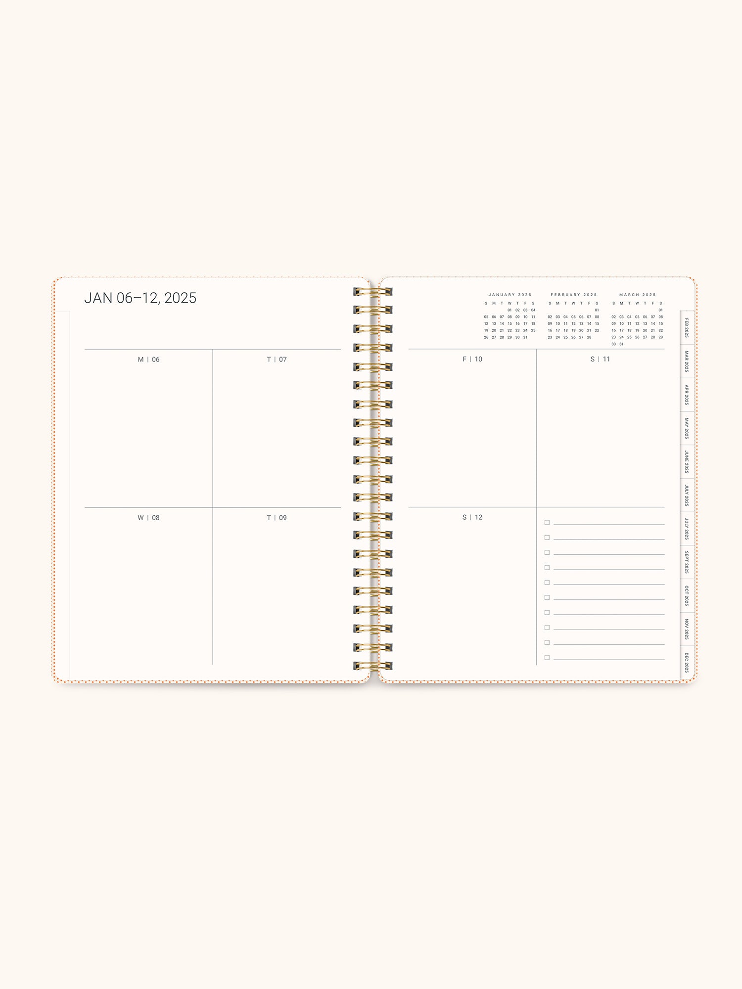 2025 Endless Summer Baxter Planner