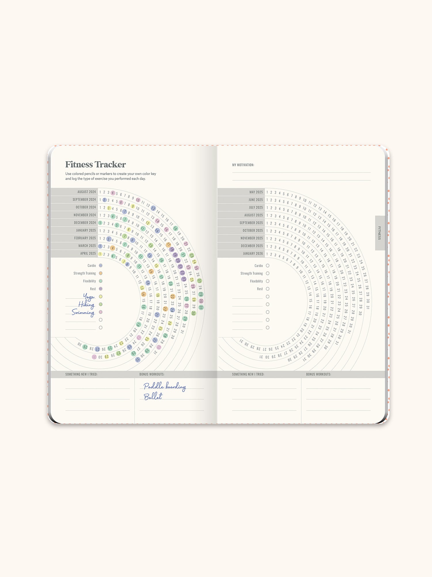 2025 Painter&#39;s Palette Monthly Planner Trio