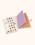 2025 Painter's Palette Monthly Planner Trio