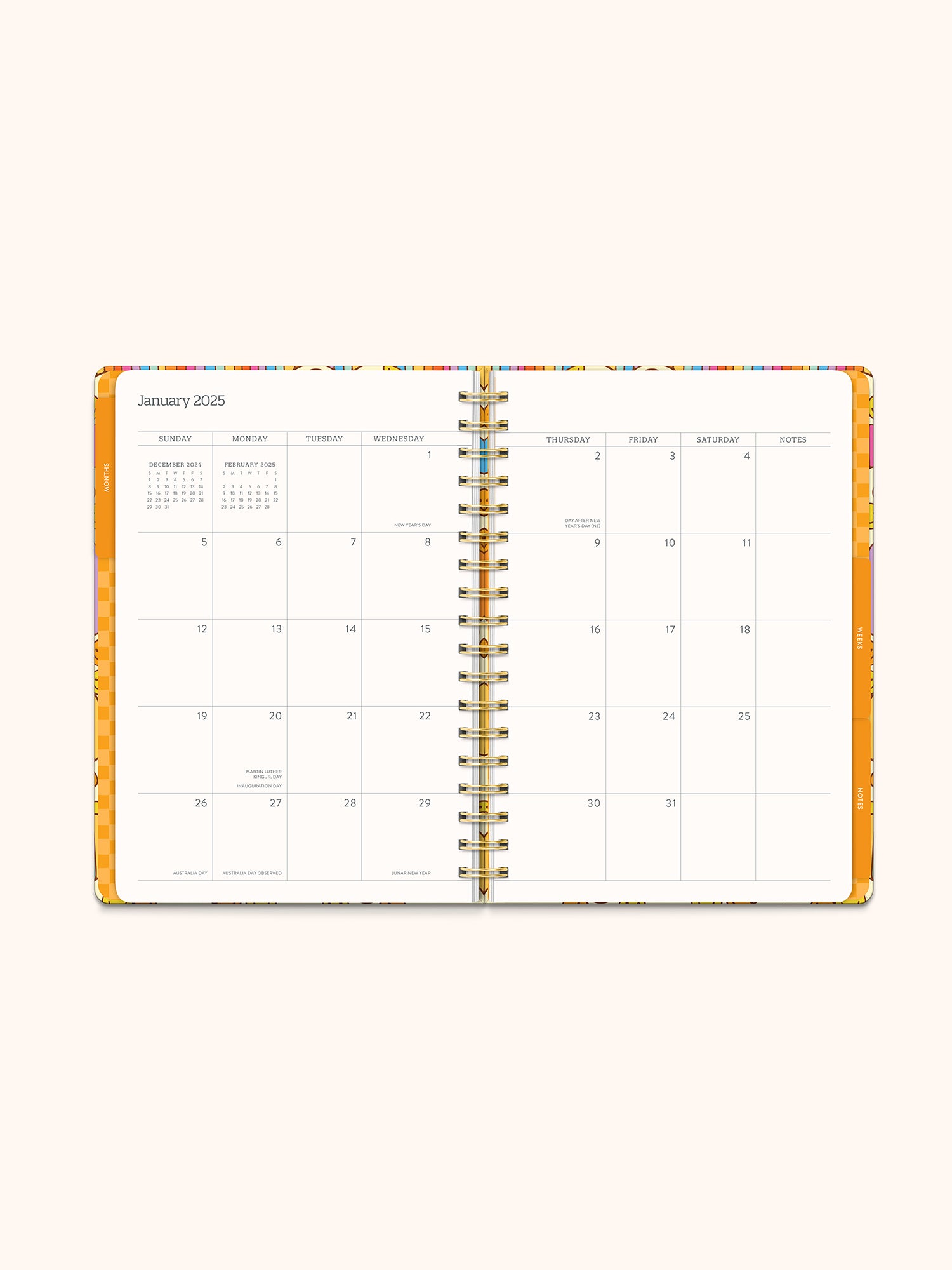 2025 Good Times Tri-Tab Planner