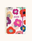 2025 Summer Poppies Tri-Tab Planner